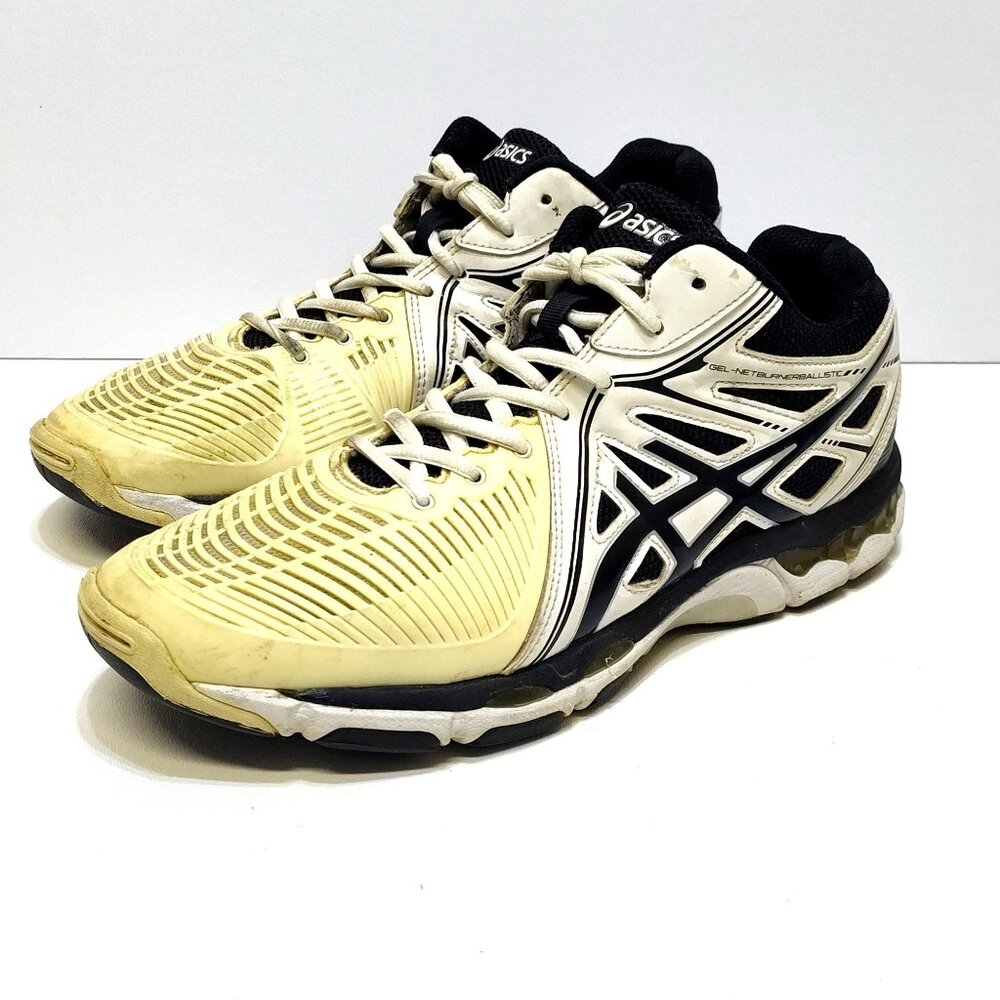 Asics Gel-Netburner Ballistic Volleyball Court Men's US 8 Superior Traction Sole